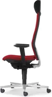Rovo Chair ROVO R12 6070 Ergo Balance (EB) Bürostuhl mit Kopfstütze