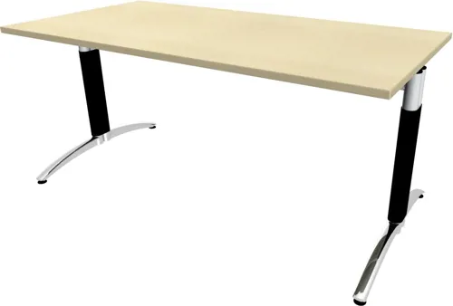 Palmberg PALMEGA Schreibtisch, 160x80 cm, höhenverstellbar