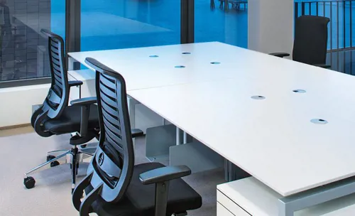 Girsberger Reflex 1 Bürostuhl mit Netz- oder Polsterrücken