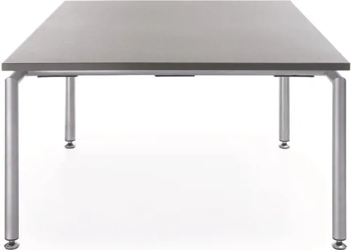 Profim Vancouver S3 - Quadrattisch, Rundrohr, 800 x 800 x 460 mm