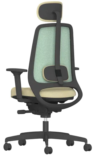 Rovo Chair ROVO R22 6050 Ergo Balance (EB) Drehstuhl mit Kopfstütze