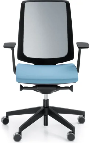 Profim Light Up 250 SFL - Bürostuhl mit Netzrücken, Synchronmechanik Sitztiefen- und Sitzneigeeinstellung