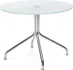 Profim Tisch SH40 - Tisch mit Spinnenfuß Ø 60cm, h = 45cm