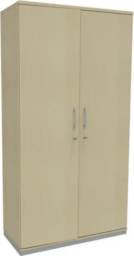 Palmberg PRISMA-2 Akten-/Garderobenschrank 5 OH, 100 cm breit, links