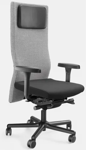 Löffler Lezgo LG 7K Bürostuhl mit hoher Rückenlehne und Kopfstütze
