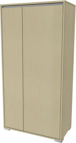 Palmberg SELECT Garderobenschrank 4 OH rechts, 80 cm breit