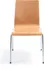 Profim Resso K13H - 4-Fuß, Rücken und Sitz aus Schichtholz
