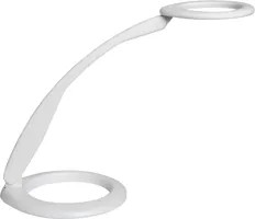 Glamox Luxo LED-Schreibtischleuchte 360 T47 (Weiß)