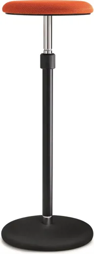 Girsberger Sway Stehsitz, rund, Ø 26 cm, höhenverstellbar 66 bis 91 cm