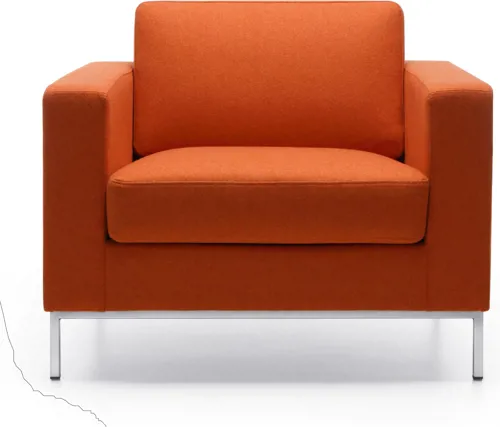 Profim MyTurn Sofa 10H - Sessel mit Vierfuß