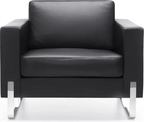 Profim MyTurn Sofa 10V - Sessel mit Kufengestell