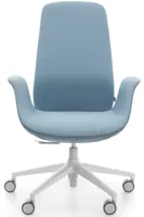 Profim Ellie Pro 10ST - Sessel, drehbar, hohe Rückenlehne, 5-armiges Fußkreuz