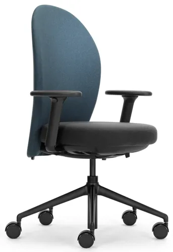 Girsberger Marva Bürostuhl mit unsichtbar integrierten ergonomischen Funktionen