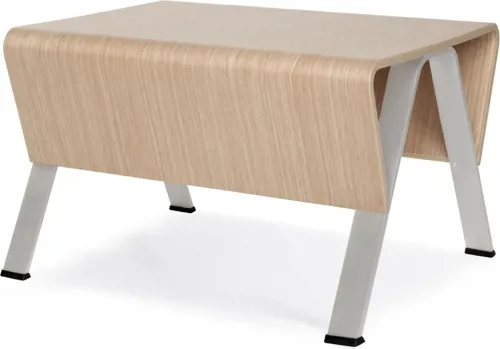 Profim Up Down B10 - Tisch, 70 cm x 62 cm x 45 cm, Metallgestell oder Holzgestell