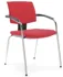Profim Xenon 20H - Konferenzstuhl, 4-Fuß, Sitz und Rücken gepolstert, stapelbar