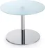 Profim Tisch SR40 - Tisch mit Tellerfuß, Ø 60 cm, h = 45 cm