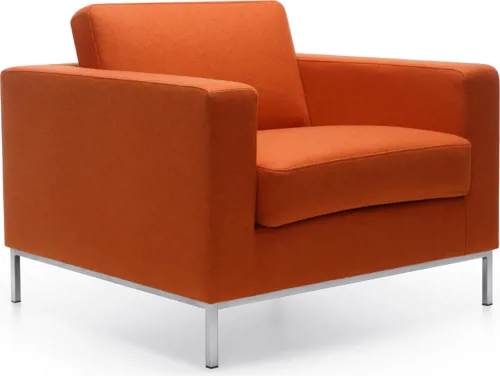 Profim MyTurn Sofa 10H - Sessel mit Vierfuß