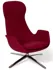 Rovo Chair ROVO 9200 - Lounge-Sessel mit Sitzpolster, Gestell Aluminium poliert