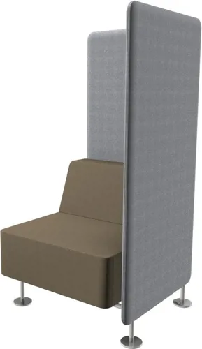 Profim Wall In 22 - Sessel zur Verbindung mit 2 Trennwänden