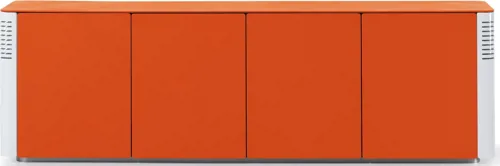 Interstuhl Silver Sideboard, 4-türig (866S)