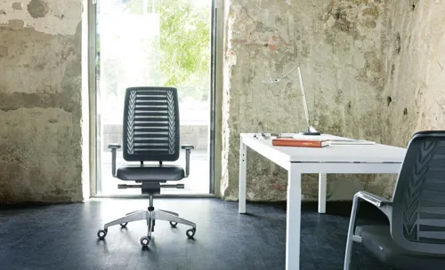 Girsberger Reflex 1 Bürostuhl mit Netz- oder Polsterrücken