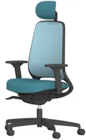 Rovo Chair ROVO R22 6050 S4 Drehstuhl mit Kopfstütze