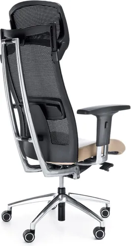 Profim Action 115 SFL - Bürostuhl, Netzrücken, Sitztiefeneinstellung,  Sitz- und Rückenneigeeinstellung, verstellbare Kopfstütze