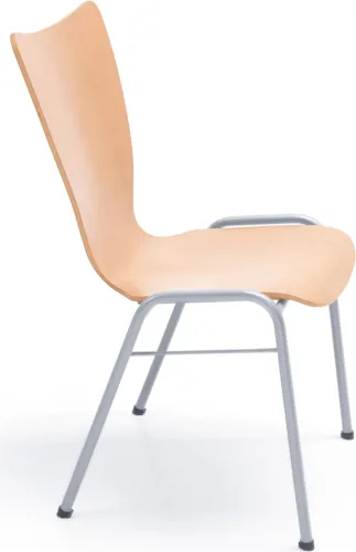 Profim Ligo K11H - 4-Fuß, Rücken und Sitz aus Schichtholz