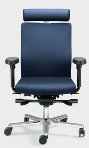 Löffler Lezgo LG 73 Bürostuhl mit mittelhoher Rückenlehne und Nackenstütze