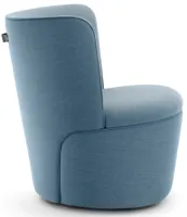 Girsberger Cina Sessel - Skulpturaler und leicht beweglicher Sessel