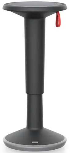 Interstuhl UPis1 110U Stand-UP Hocker, beweglich zu allen Seiten (360°), stufenlos höhenverstellbar (59 bis 84,5 cm)