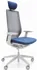 Profim Accis Pro 151SFL - Bürostuhl mit Kopfstütze, seitlicher Sitzbewegung und Armlehnen (P63PU)
