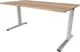 Palmberg CREW Schreibtisch mit C-Fußgestell, 160x80 cm, höhenverstellbar