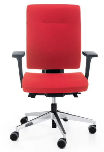 Profim Xenon 10SFL - Bürostuhl, hohe Rückenlehne, Synchronmechanik, Sitztiefen- und Sitzneigeeinstellung, Lordosenstütze in Höhe und Tiefe verstellbar